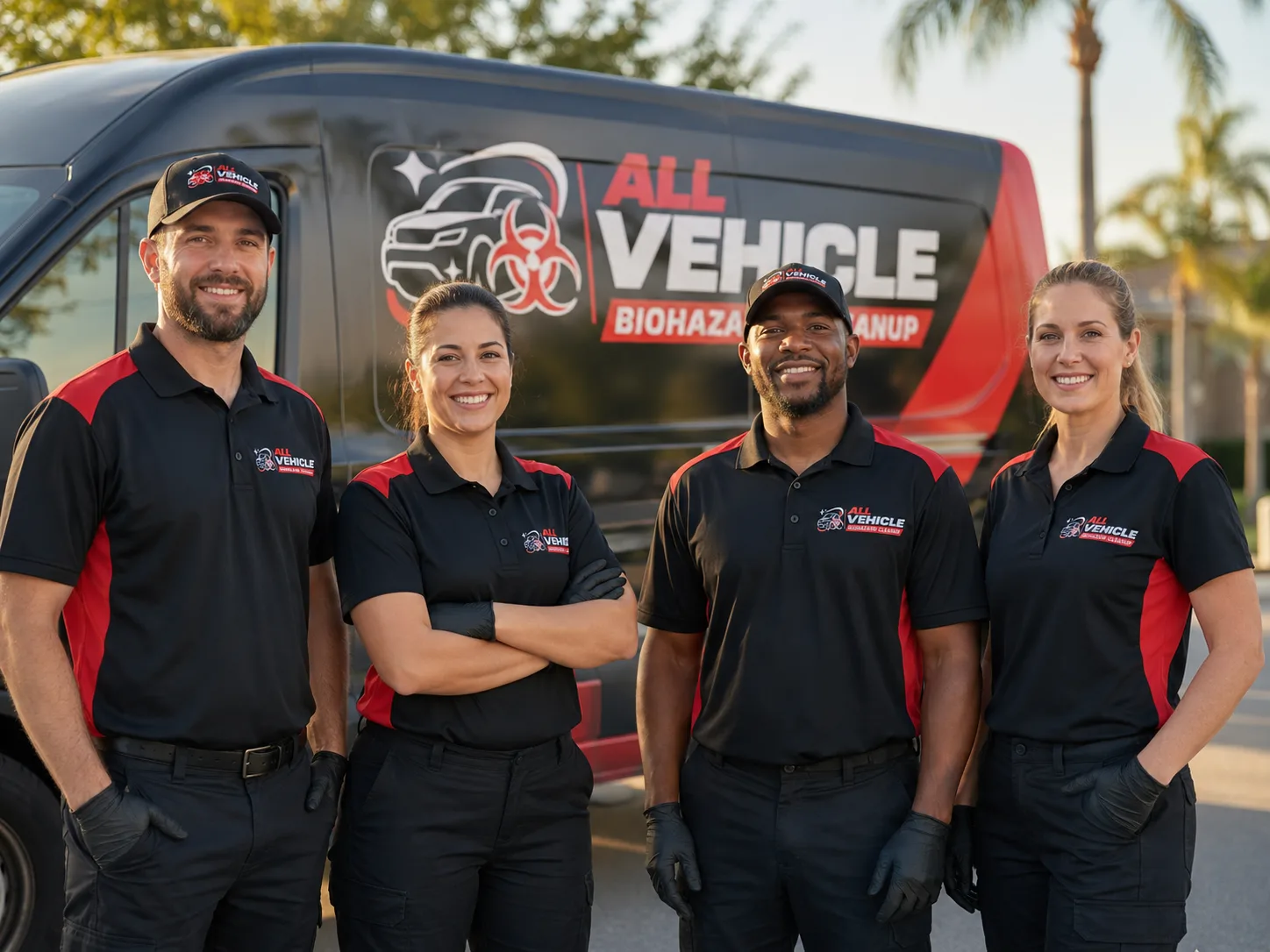 Vehicle Biohazard Cleanup company in Kiron, IA