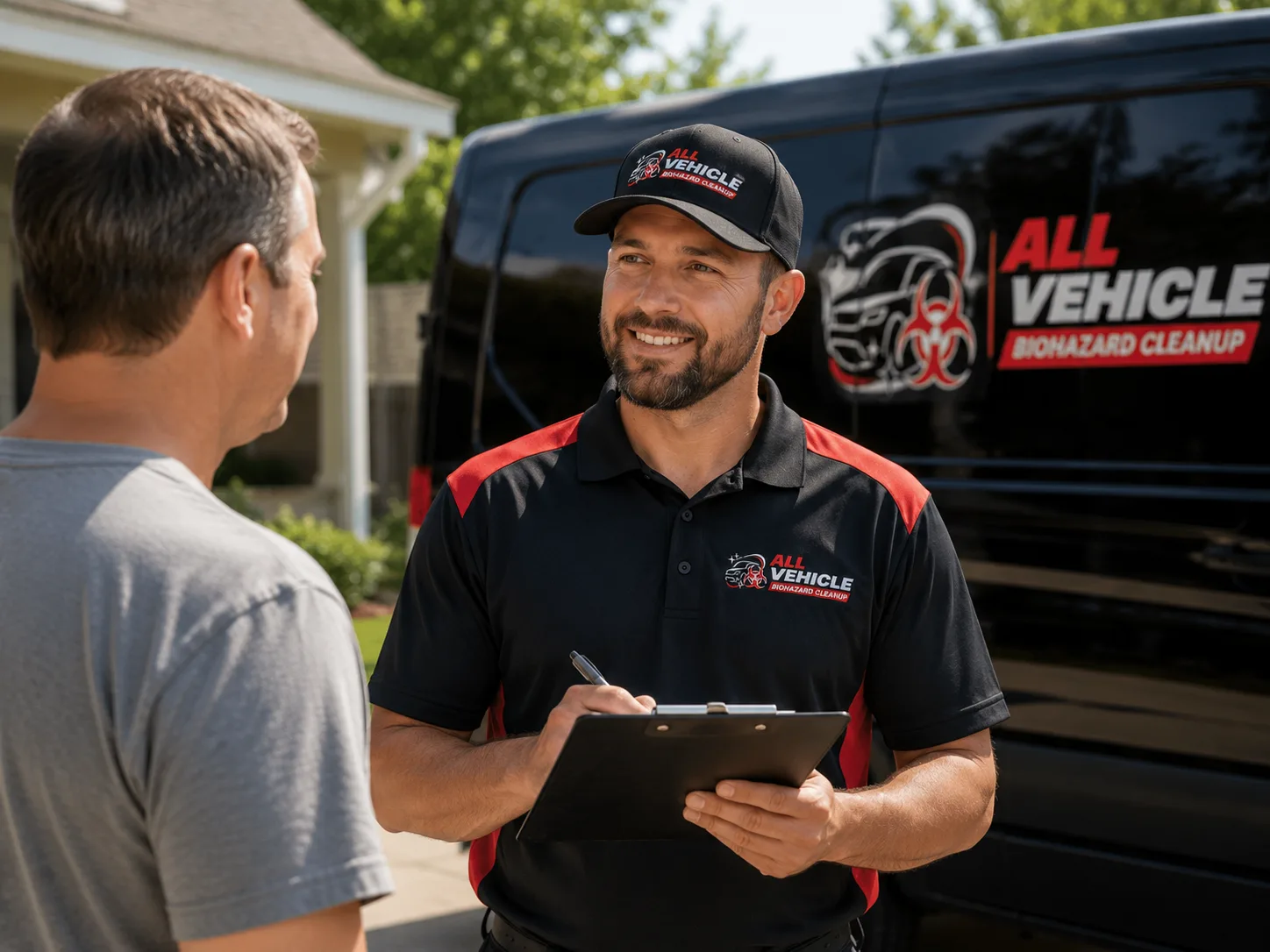 Vehicle Biohazard Cleanup Kiron, IA FAQs